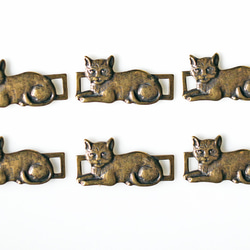 黃銅貓魅連接器（USA）|仿古復古 第3張的照片