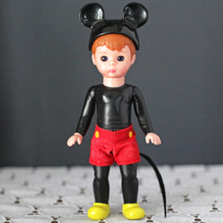 Mickey Mouse Boy Doll ミッキーマウス｜マクドナルドUSA×マダムアレクサンダードール ［未開封商 1枚目の画像