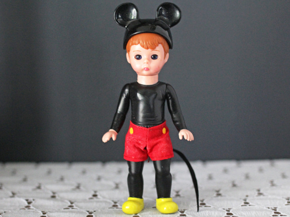 Mickey Mouse Boy Doll ミッキーマウス｜マクドナルドUSA×マダムアレクサンダードール ［未開封商 1枚目の画像