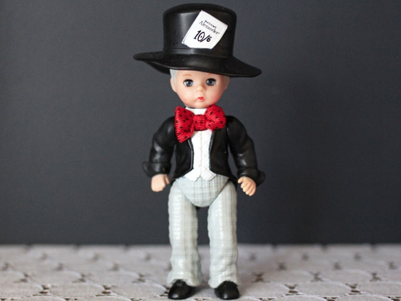 マッドハッター ドール ポーセリン 不思議の国のアリス 人形