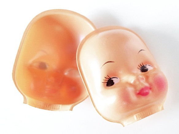 嬰兒臉部配件C墊子類型|尺寸：S（塑料娃娃） 第5張的照片