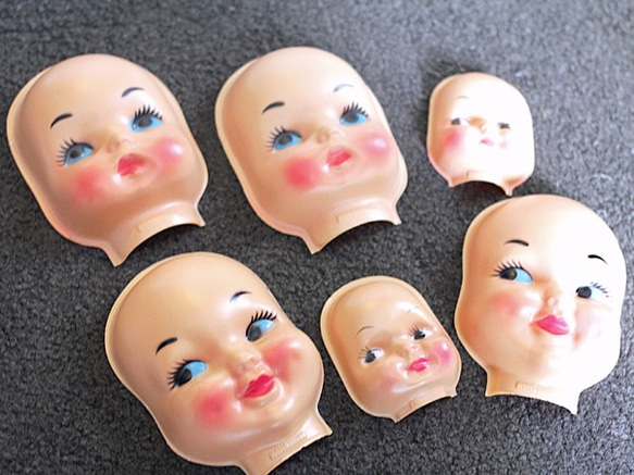 嬰兒臉部配件C墊子類型|尺寸：S（塑料娃娃） 第3張的照片