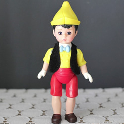 Pinocchio Boy Doll（ピノキオ）｜マクドナルドUSA×マダムアレクサンダードール ［未開封商品］ 1枚目の画像