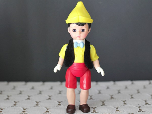 Pinocchio Boy Doll（ピノキオ）｜マクドナルドUSA×マダムアレクサンダードール ［未開封商品］ 1枚目の画像