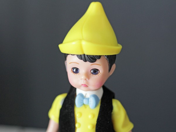 Pinocchio Boy Doll（ピノキオ）｜マクドナルドUSA×マダムアレクサンダードール ［未開封商品］ 3枚目の画像