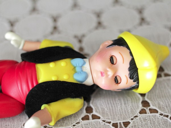 Pinocchio Boy Doll（ピノキオ）｜マクドナルドUSA×マダムアレクサンダードール ［未開封商品］ 4枚目の画像