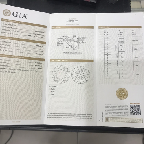GIA鑑定書付き ダイヤモンド ネックレス プチネックレス 一粒石 ダイヤ 