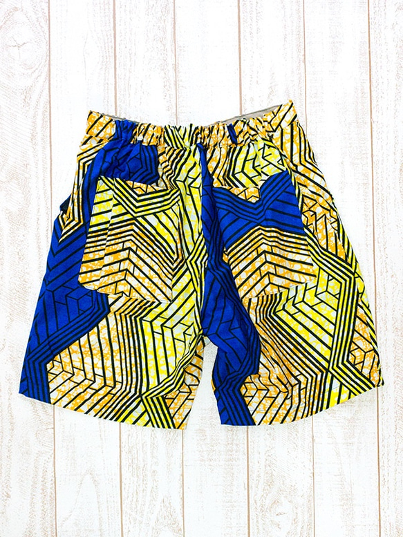 アフリカンショートパンツ｜blue-yellow【MEN'S】 6枚目の画像