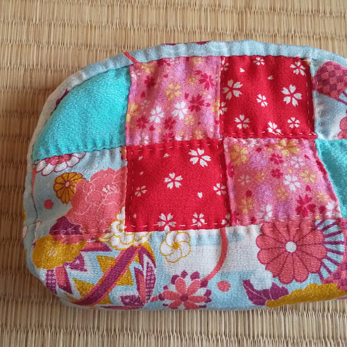 感謝価格 SALE パッチワーク 猫柄 16cmファスナーポーチ 人気 7点