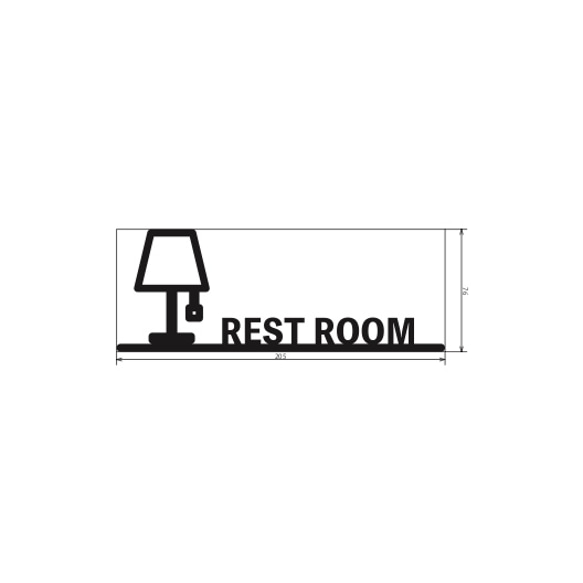 ピクトサイン2_REST ROOM 2枚目の画像