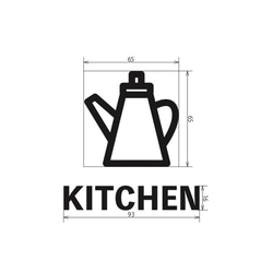 ピクトサイン_KITCHEN(ケトル) 2枚目の画像