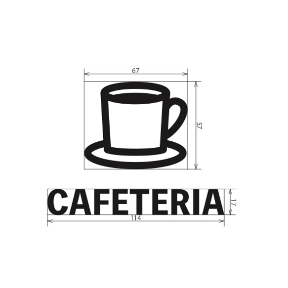 ピクトサイン_CAFETERIA 2枚目の画像