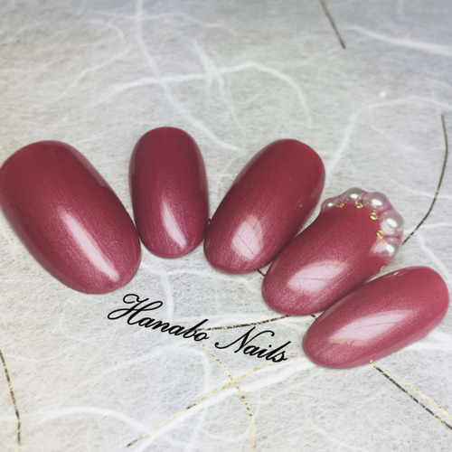 73ロング トラッカーウォレット イタリアンレザーTEXAS【ワインレッド