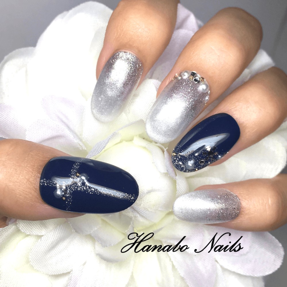 ネイルチップ・付け爪 No.004 Xmas NAIL EVER