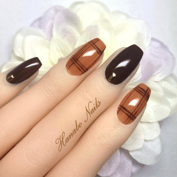 FASHION NAIL XZF-002 ネイルチップ スクエア ミディアム