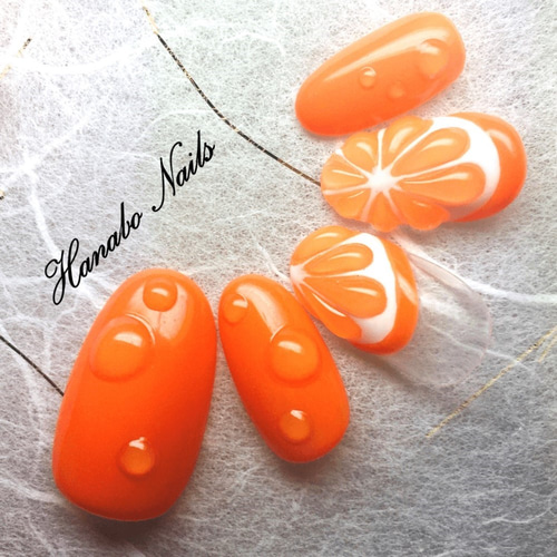 【新品未使用】EVER NAIL チップ K Juicy Orange Mag 新品未使用】EVER NAIL チップ K Juicy Orange Mag