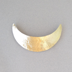 月の光 ルミエールバレッタ　真鍮ヘアーアクセサリー 2枚目の画像
