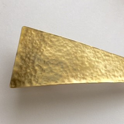 真鍮トライアングルクリップ 2枚目の画像