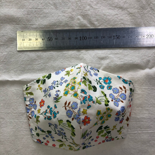 新柄※オーダーメイド＊ハンドメイドマスク＊140円
