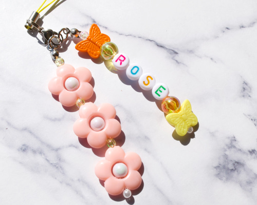 【オーダーページ♡】 ビーズ キーリング キーホルダー 韓国 ♡韓国 ビーズキーホルダー ビーズキーリング オーダーページ