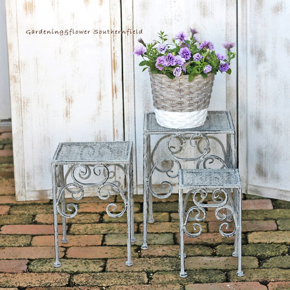 大理石ミニテーブル　花台　サイドテーブル　アンティーク　ガーデニング 大理石ミニテーブル 花台 サイドテーブル アンティーク ガーデニング