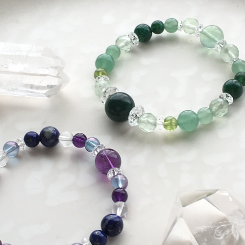 五行調律ブレスレット 土補完ブレスレット 陰陽五行の【守護石