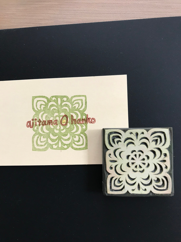 ●ma●消しゴムはんこ 節分に豆まき用 枡と福豆のはんこセット（2月の消しゴムはんこ