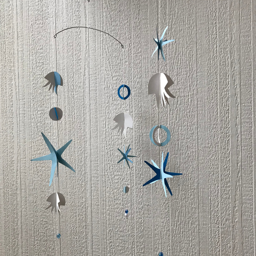 new arrival ✳︎ 記念日を彩るゆらゆらモビール　4こセット new arrival ✳︎ 記念日を彩るゆらゆらモビール 4こセット