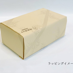 手描き京彩色　木製テイッシュケース　「彩の力」 7枚目の画像