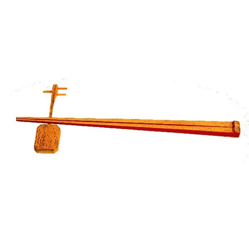 遊び心満載 京都の竹製箸置 三味線箸置 箸・箸置き takeyasan 通販