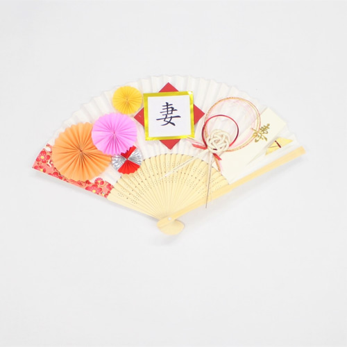 扇子プロップス(*ˊ˘ˋ*)*° 新作】扇子プロップス No.61 立体・オブジェ sobani 通販
