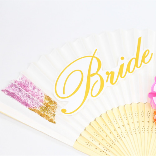 送料無料＊Groom&Bride 扇子プロップス 結婚式 フォト
