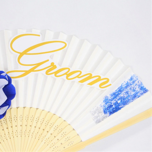 扇子プロップス(*ˊ˘ˋ*)*° 人気☆扇子プロップス 文字なし 新品 デザインお任せ 前撮り