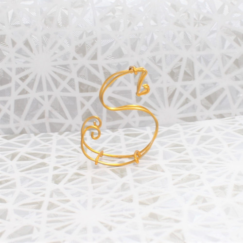 送料無料＊ワイヤーレタリング イニシャルオブジェ フォトウェディング