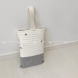 入園入学/レッスンバッグ・通園バッグ（ハートフラワーチューリップ