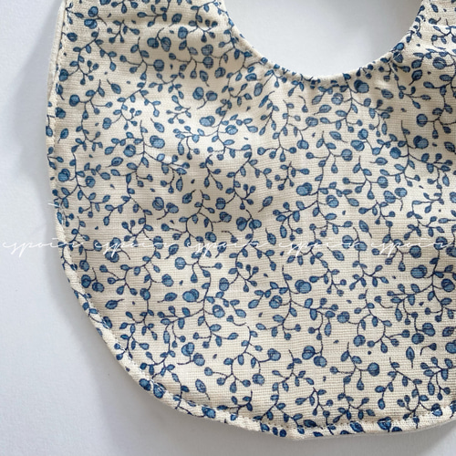 handmade/BABYno84】ハンドメイド /ビブ/スタイ/楕円 スタイ