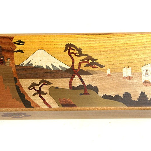 秘密箱7回仕掛け 二百万型 由比 その他インテリア雑貨 寄木細工 通販