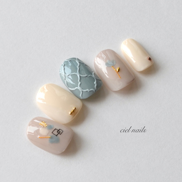 miku ネイルチップ フルオーダー 2種類 nailshop-0943❖痛ネイル/衣装ネイル/概念ネイル | 【忍たま乱