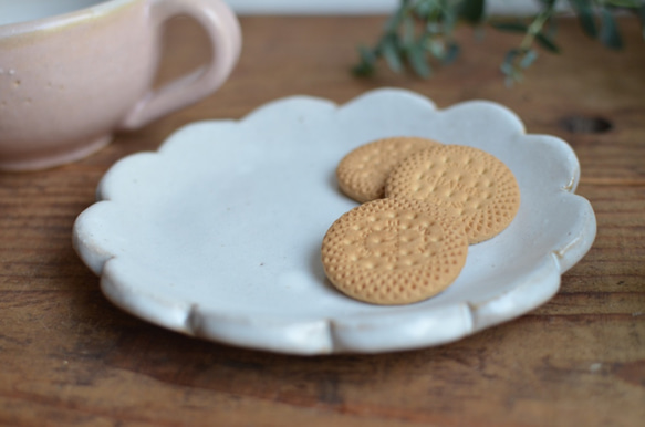 【おうちカフェギフト】カフェオレカップ＆お花カフェ皿 5枚目の画像