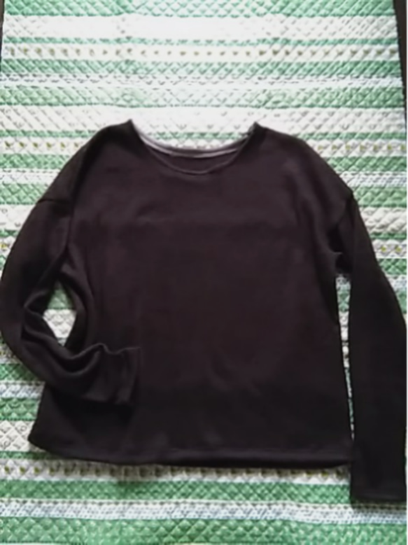 ふんわりセーター（大人） 2枚目の画像