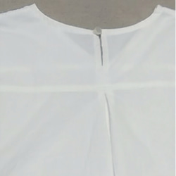 Vネック半袖プルオーバー（大人） 4枚目の画像