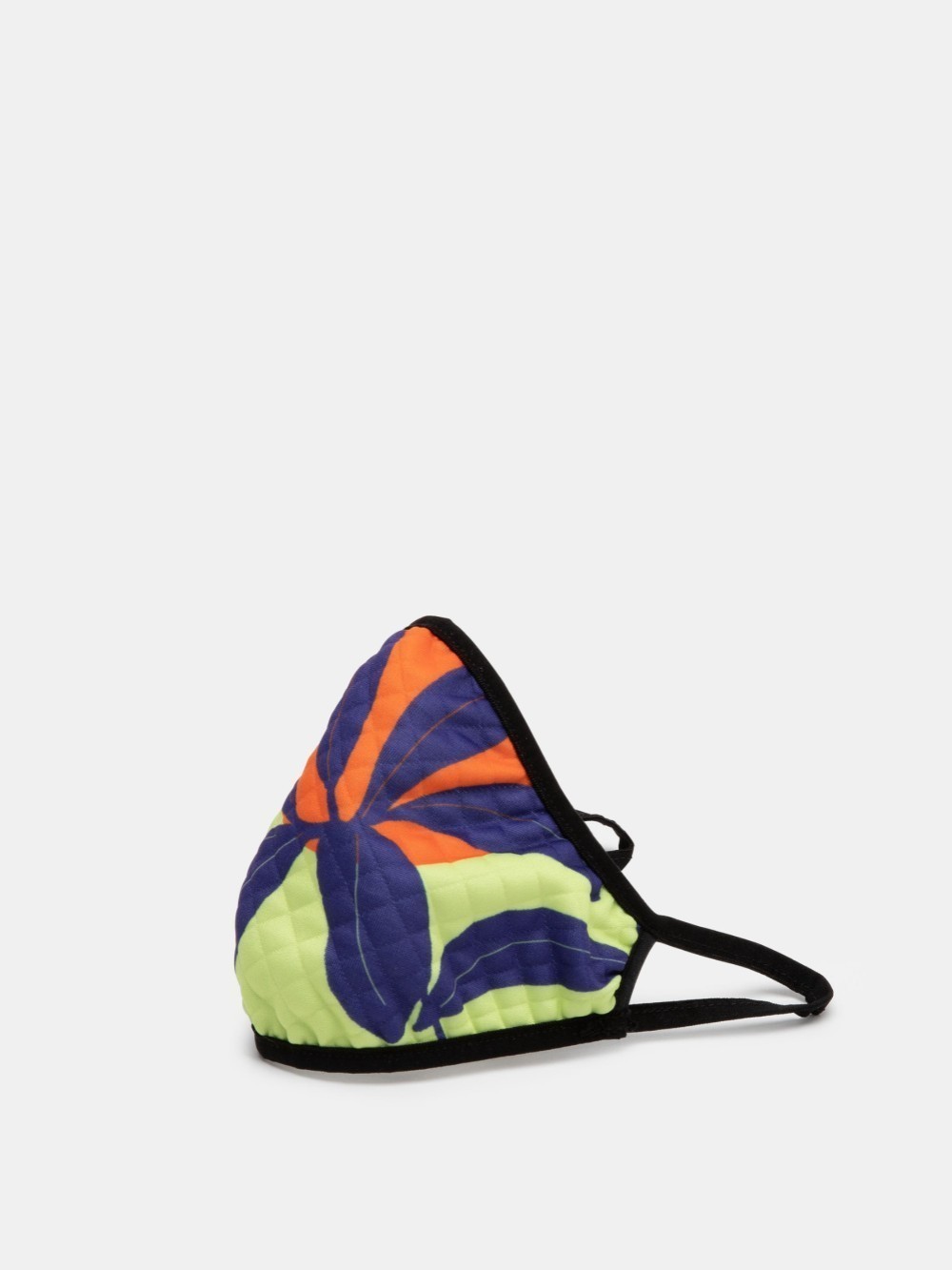 シックでかっこよく神秘的な地層を感じさせるボーダー模様 お洒落マスク （2枚または４枚セット）再利用可能