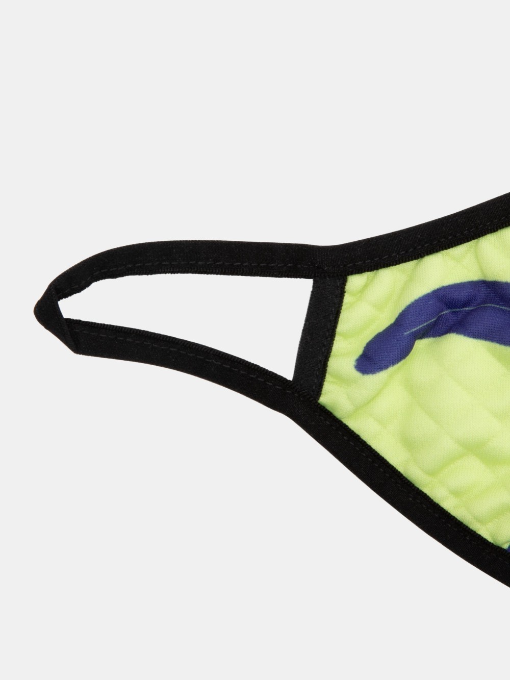 シックでかっこよく神秘的な地層を感じさせるボーダー模様 お洒落マスク （2枚または４枚セット）再利用可能