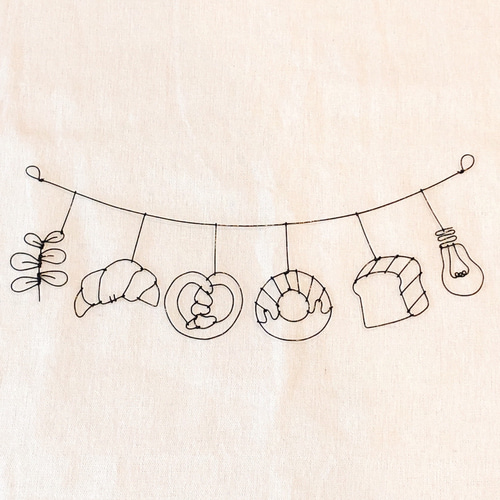 【オーダー受付専用ガーランド】ワイヤークラフト・ガーランド 再販】ワイヤークラフト ガーランド(受注製作) ガーランド c