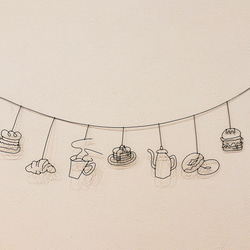 再販】ワイヤークラフト ガーランド(受注製作) ガーランド c.mini