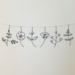 再販】ワイヤークラフト ガーランド ボタニカル ガーランド c.mini