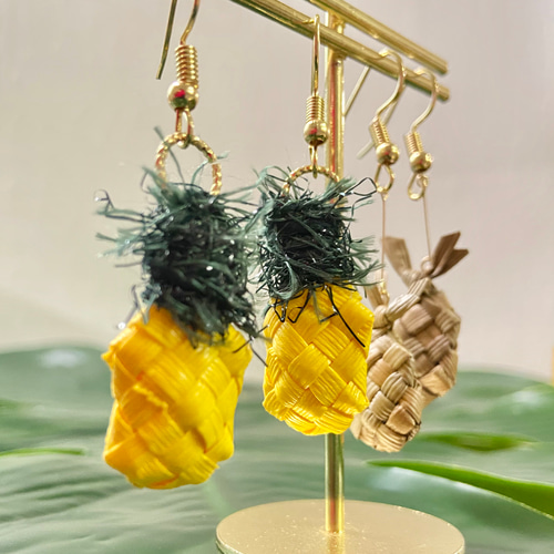 はなはなはなこ】 シシクイ フープピアス 2セット はなはなはなこ様