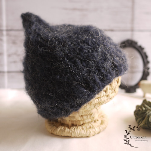 ふわもこどんぐり帽子♡ ˏˋ名入れˎˊ˗モコモコどんぐり帽子 出産祝いや特別な贈り物に 帽子