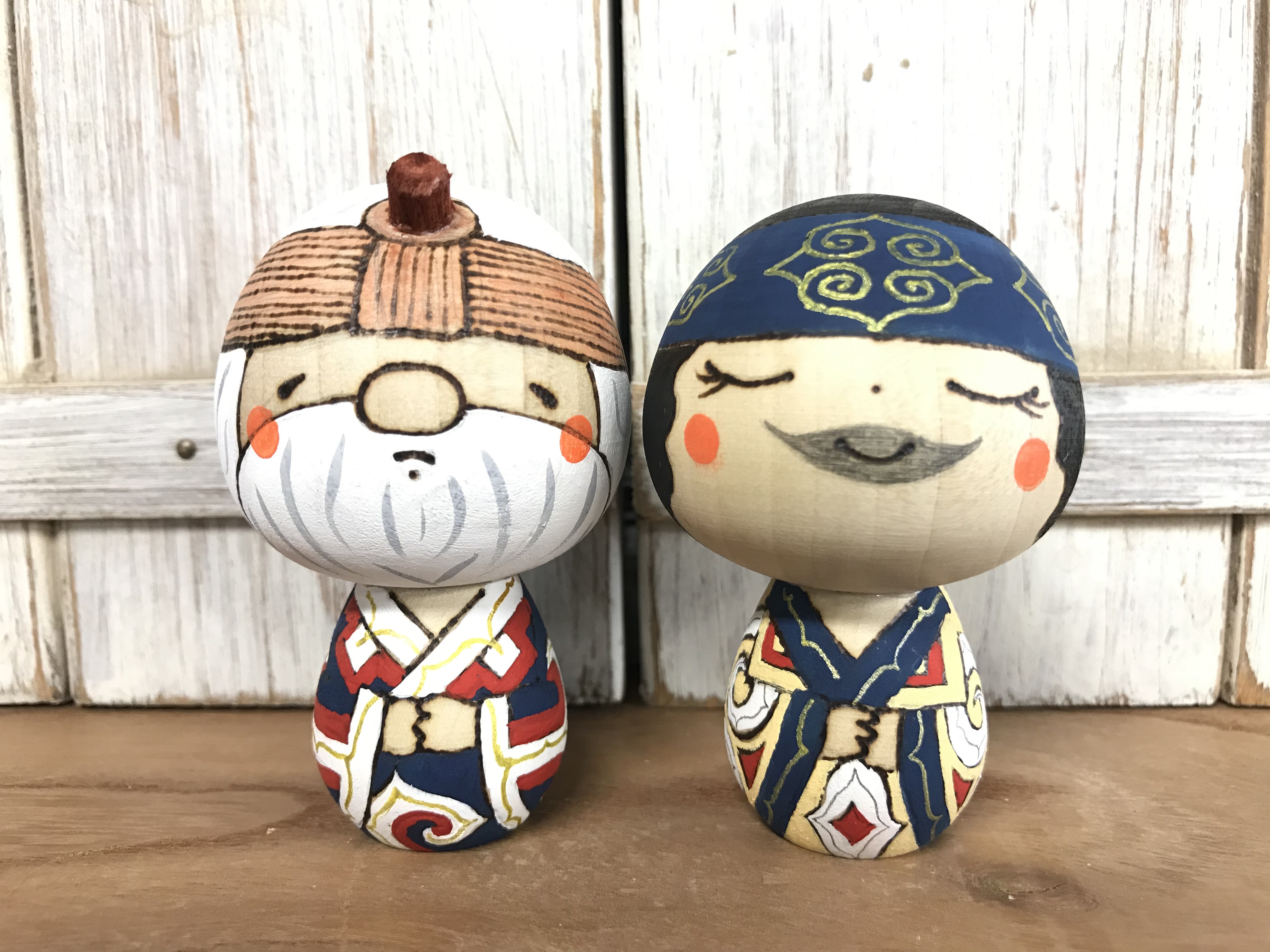 アイヌこけし『ニポポ』 その他インテリア雑貨 こけしげのコケシ