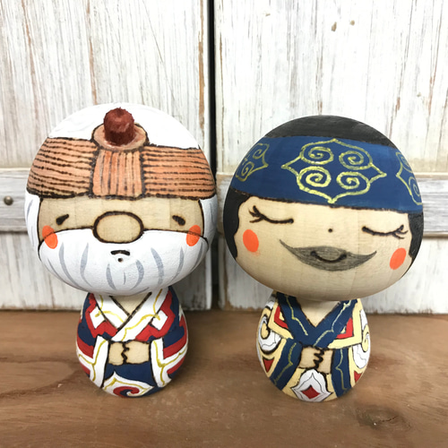 アイヌこけし『ニポポ』 その他インテリア雑貨 こけしげのコケシ 通販